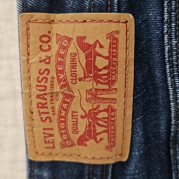 LEVI'S 529 CURVY BOOT CUT  WOMENS JEANS SIZE 10 PREOWNED - Picture 11 of 16